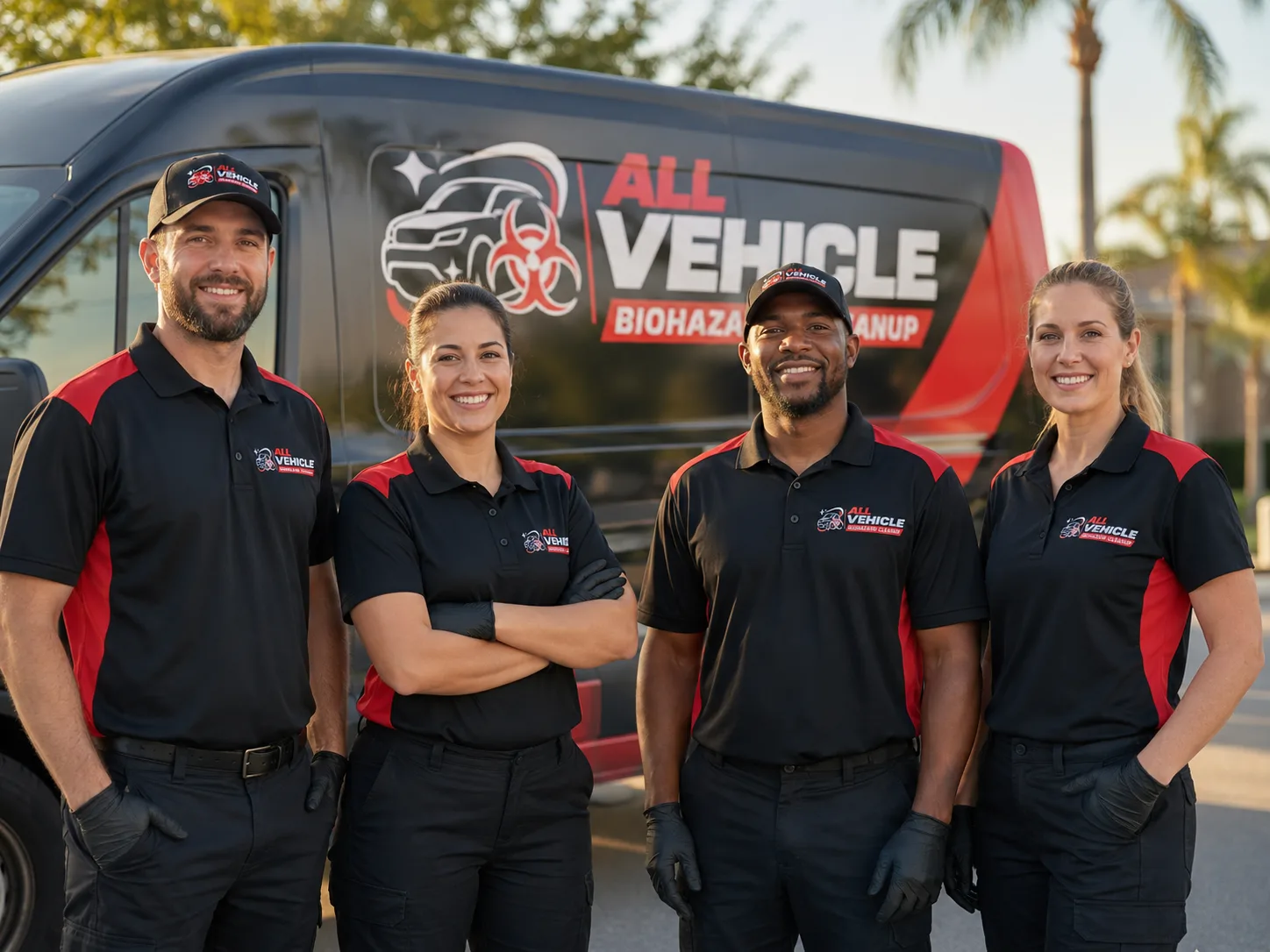 Vehicle Biohazard Cleanup company in Embarrass, WI